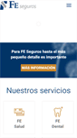 Mobile Screenshot of fe-seguros.com